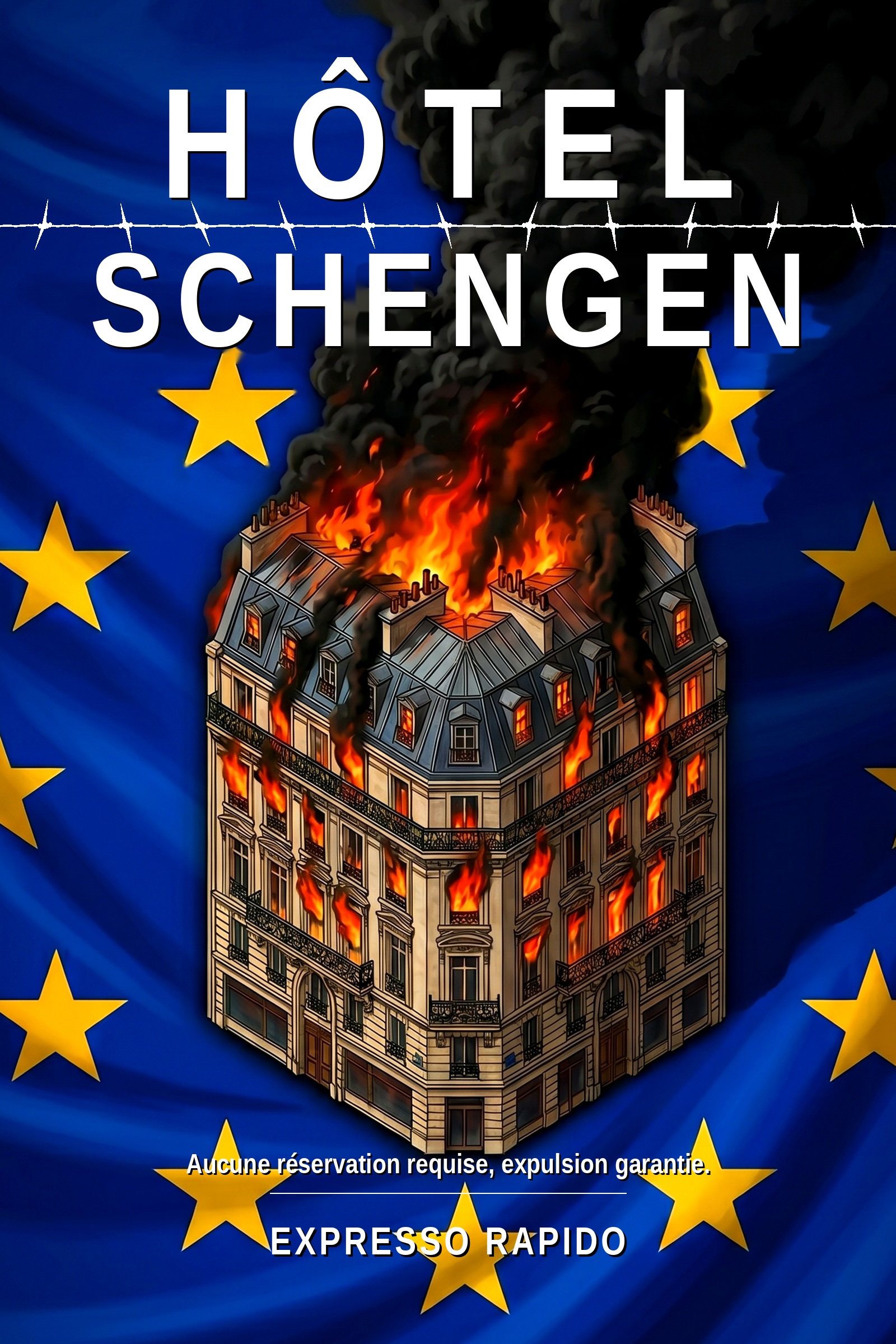 Hôtel Schengen - epub - format numérique